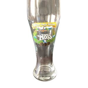 Vintage German Rauh & Ploss Pilsner Beer Glass Authentic Brew Experience Selber